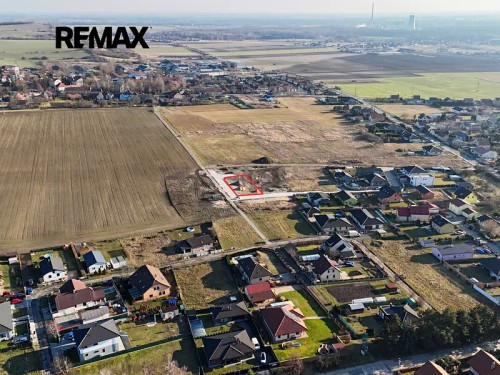 Prodej stavebního pozemku 821 m²