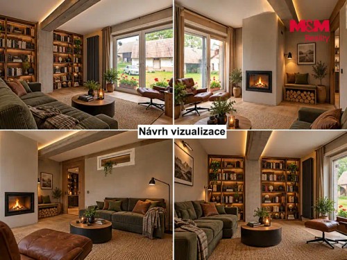 Prodej domu 169 m², pozemek 1807 m²