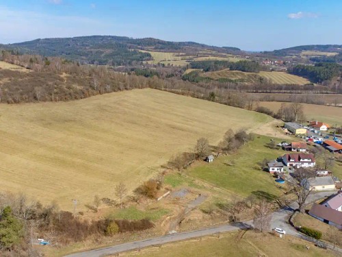 Prodej stavebního pozemku 1364 m²