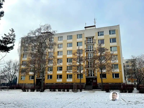 Prodaný  byt 1+1 34 m²