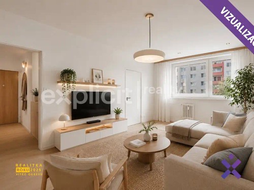 Prodej bytu 4+1 90 m²