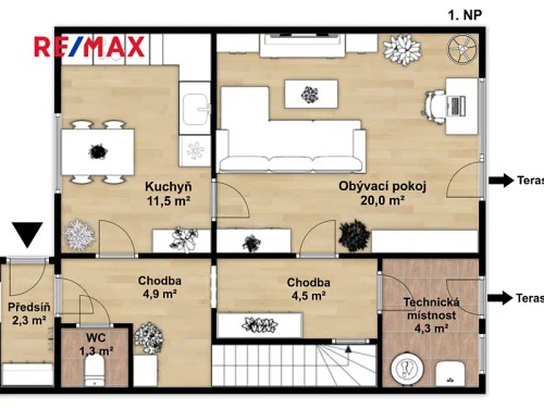 Prodej domu 78 m², pozemek 703 m²