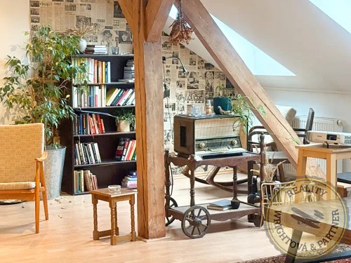 Prodej atypického bytu 178 m²