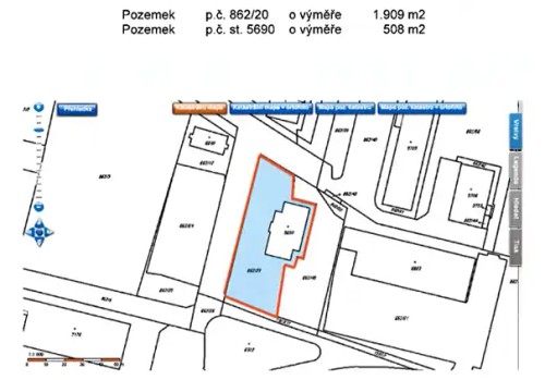 Prodaný  byt 3+1 73 m²