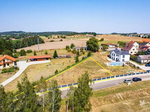 Prodej stavebního pozemku 1033 m²