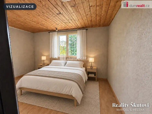 Prodej chaty 25 m², pozemek 383 m²