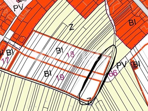 Prodej stavebního pozemku 2143 m²