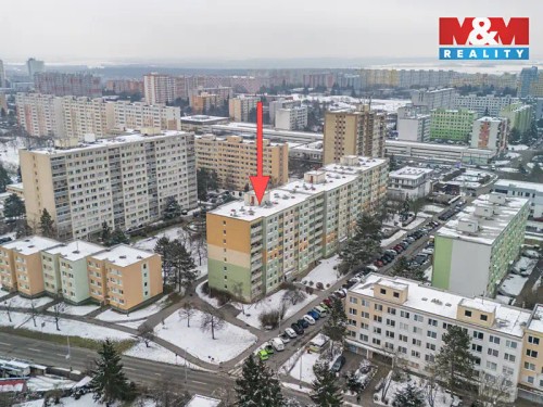 Prodaný byt 3+kk 64 m²