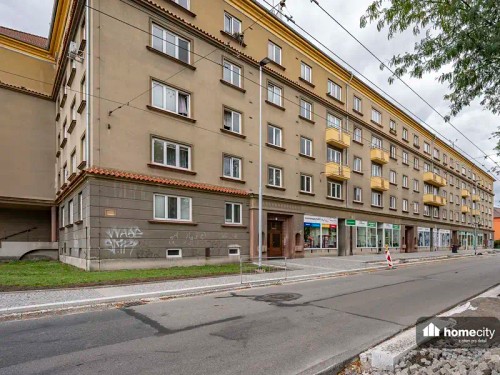 Prodaný  byt 2+1 56 m²