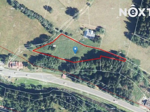 Prodej stavebního pozemku 4273 m²