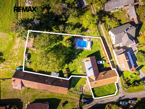 Prodej chalupy 144 m², pozemek 1318 m²