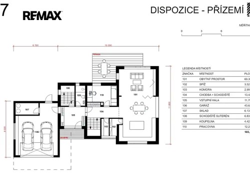 Prodej stavebního pozemku 2226 m²