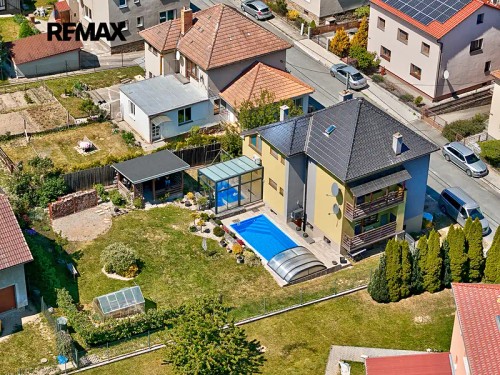 Prodej domu 170 m², pozemek 636 m²