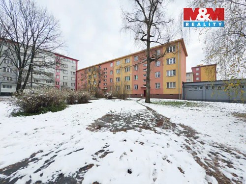 Prodaný byt 2+1 58 m²