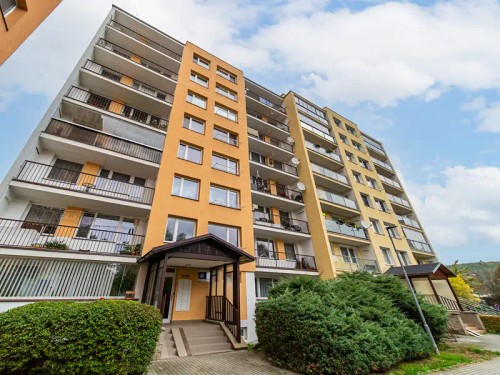 Prodaný  byt 2+kk 45 m²