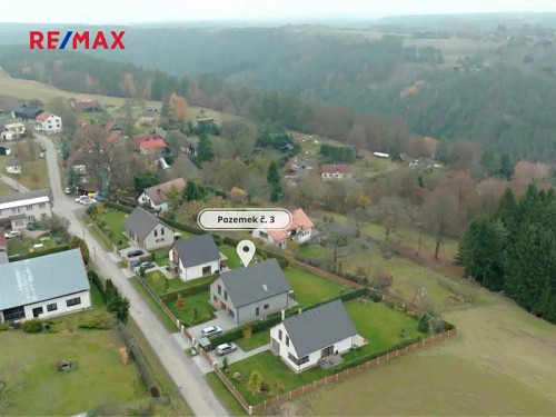 Prodej stavebního pozemku 900 m²