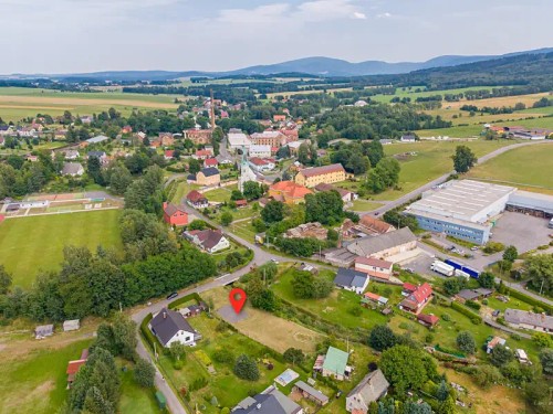Prodej stavebního pozemku 908 m²
