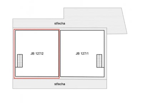 Prodej bytu 2+kk 76 m²