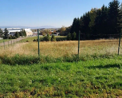 Prodej stavebního pozemku 1593 m²