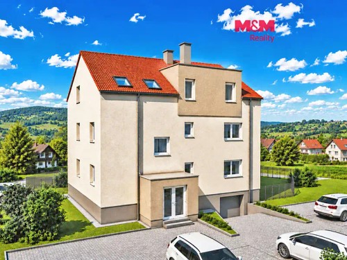 Prodej bytu 2+kk 60 m²