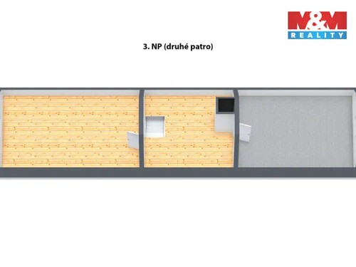 Prodej chalupy 250 m², pozemek 4516 m²