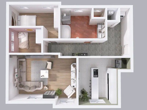 Prodaný byt 3+1 117 m²