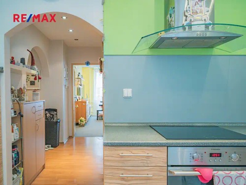 Prodaný  byt 2+1 56 m²