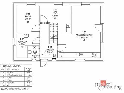 Prodej domu 71 m², pozemek 874 m²