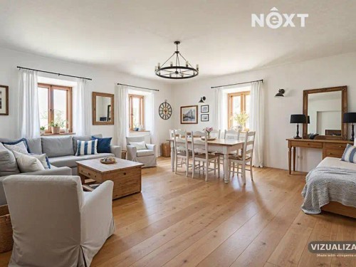 Prodej chalupy 112 m², pozemek 3049 m²