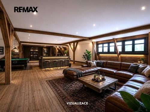 Prodej chaty 135 m², pozemek 763 m²