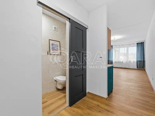 Prodaný byt 1+kk 31 m²