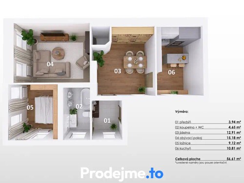 Prodej domu 96 m², pozemek 314 m²