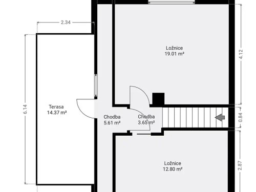 Prodej domu 101 m², pozemek 1204 m²