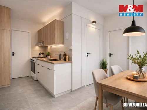 Prodaný  byt 3+1 62 m²