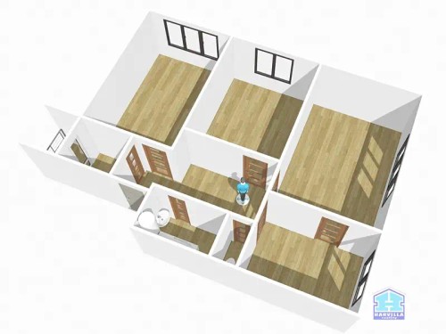Prodaný  byt 3+1 78 m²