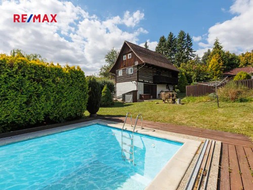 Prodej chalupy 165 m², pozemek 2191 m²