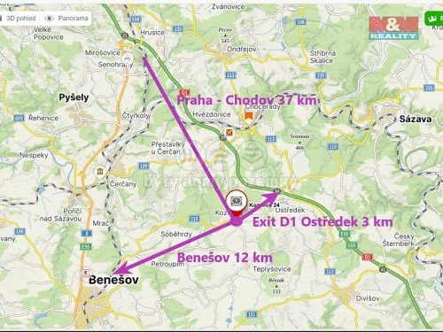 Prodaný byt 1+kk 50 m²