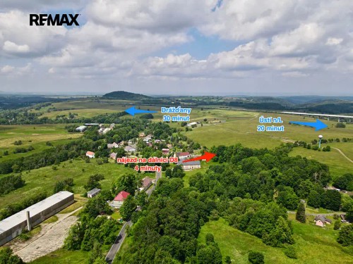 Prodej stavebního pozemku 1342 m²