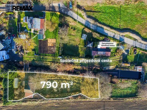 Prodej chaty 35 m², pozemek 790 m²