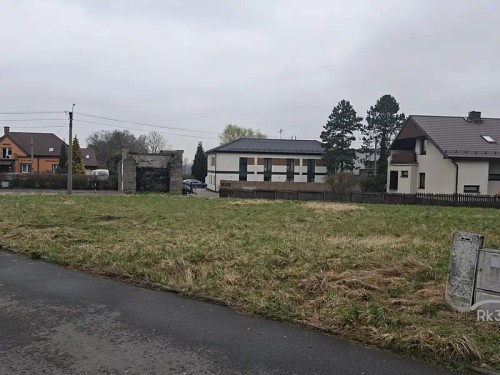 Prodej stavebního pozemku 1532 m²