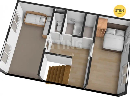 Prodej bytu 3+1 91 m²
