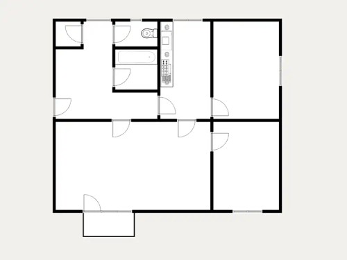 Prodej bytu 3+1 74 m²