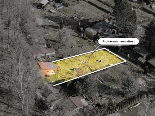 Prodej chaty 16 m², pozemek 405 m²