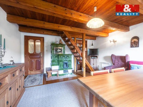 Prodej chalupy 76 m², pozemek 1604 m²