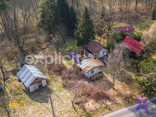 Prodej chaty 20 m², pozemek 364 m²