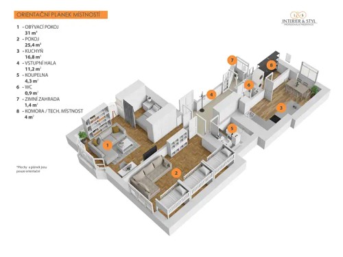 Prodej bytu 2+1 95 m²