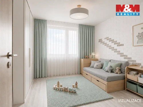 Prodaný byt 3+kk 68 m²