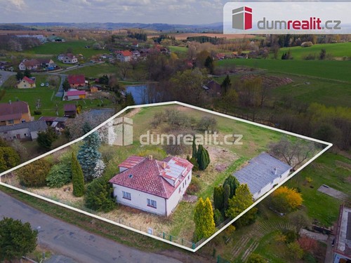 Prodaný  dům 170 m², pozemek 5204 m²