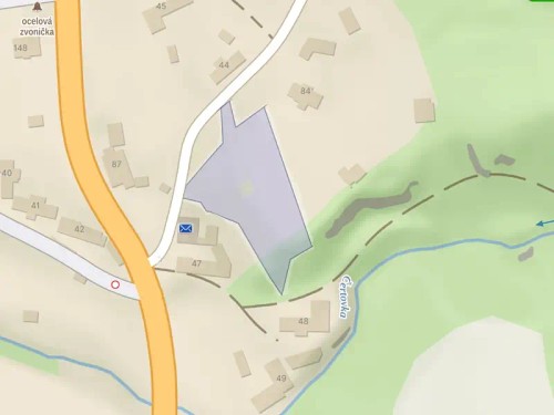 Prodej stavebního pozemku 2058 m²