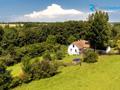 Prodaný dům 198 m², pozemek 11837 m²